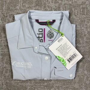 Stio Womens CFS button Down Long Sleeve Shirt NWT Read Below Size Small